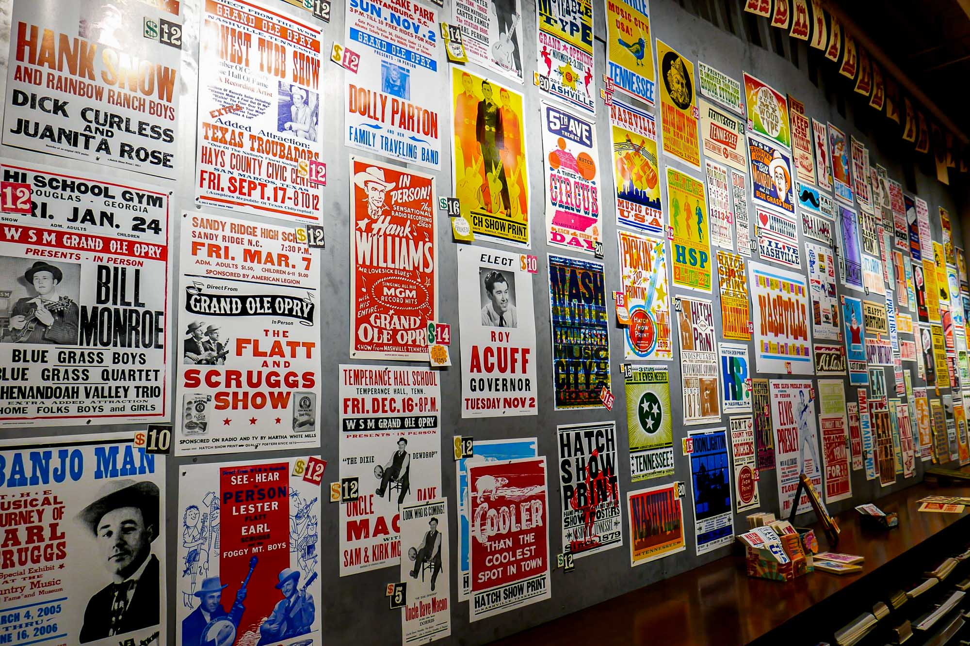 Hatch Show Print, Nashville