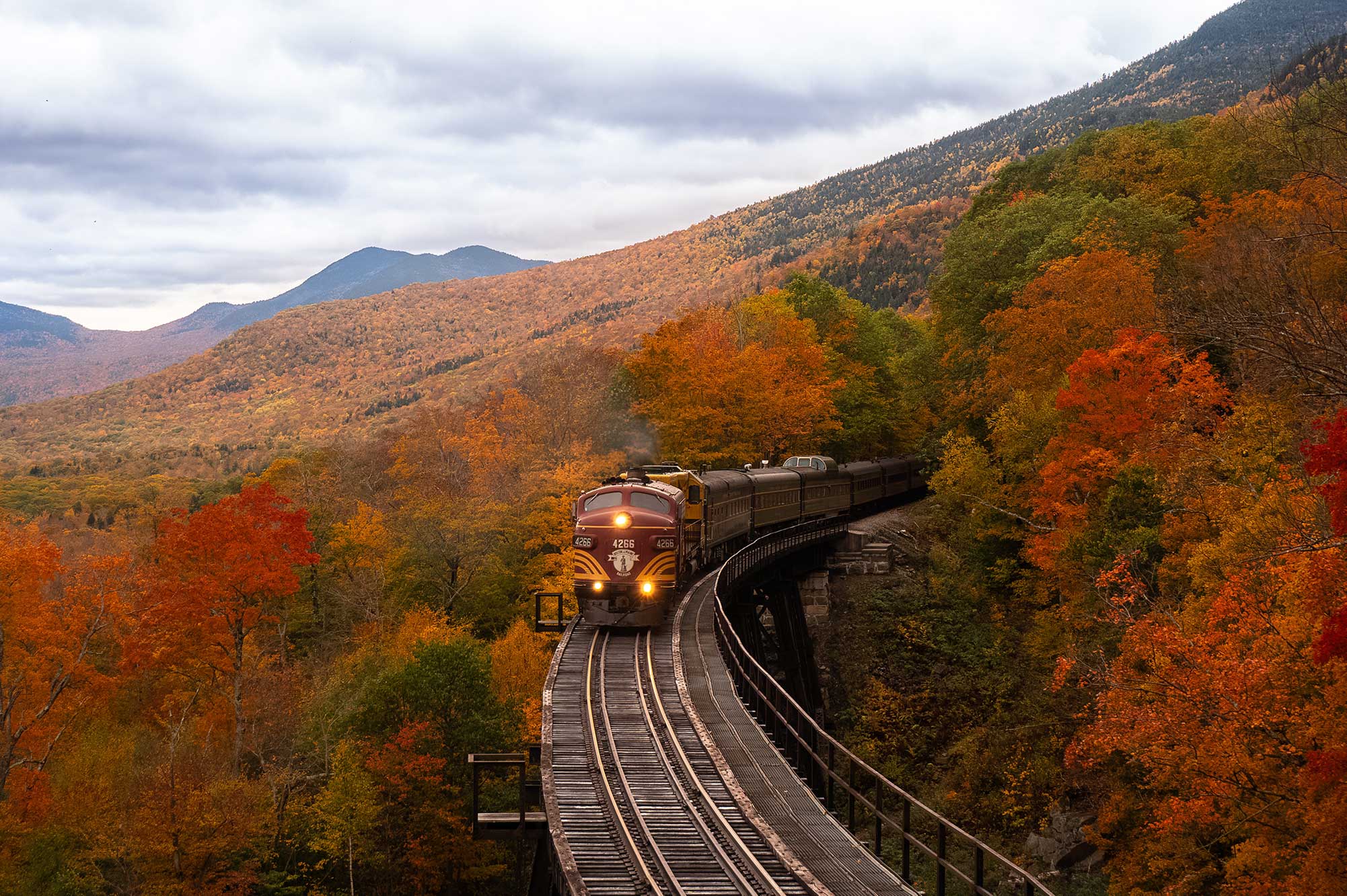 New Hampshire in Fall