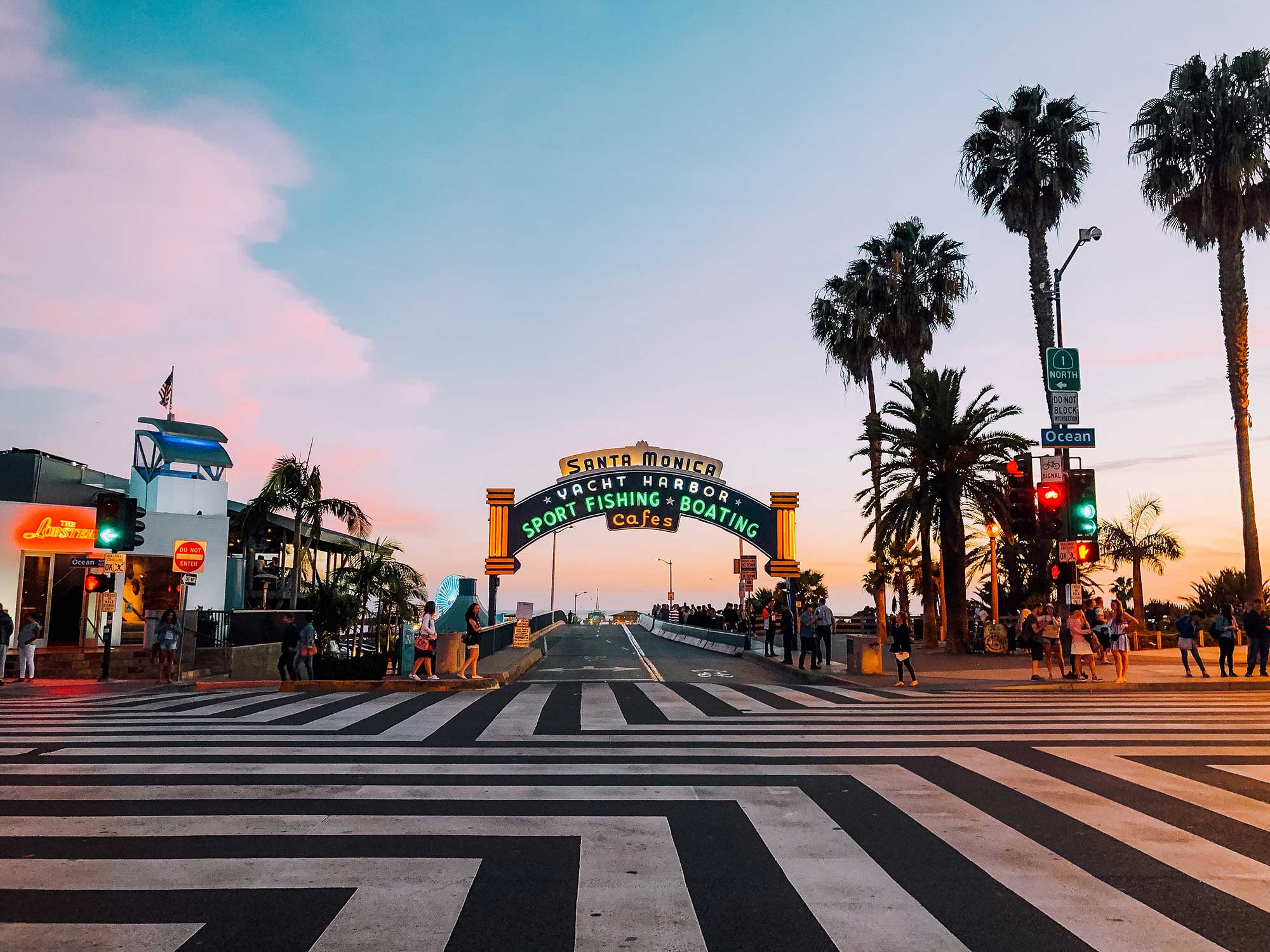 Santa Monica California