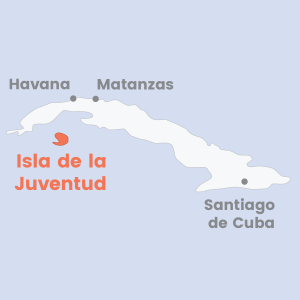 Map of Cuba