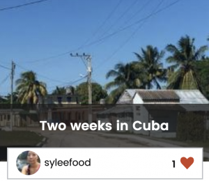 Two Weeks in Cuba Trip