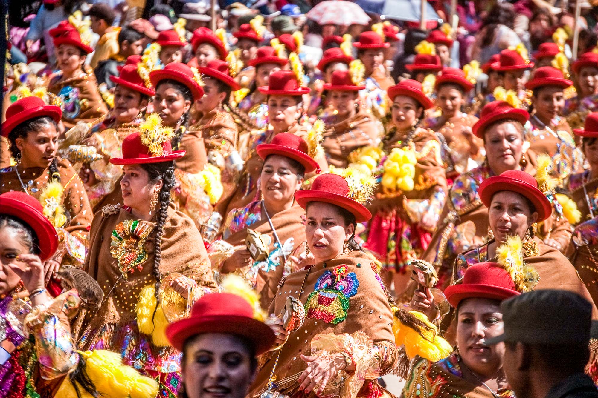 Carnival 2009 in Oruro Bolivia