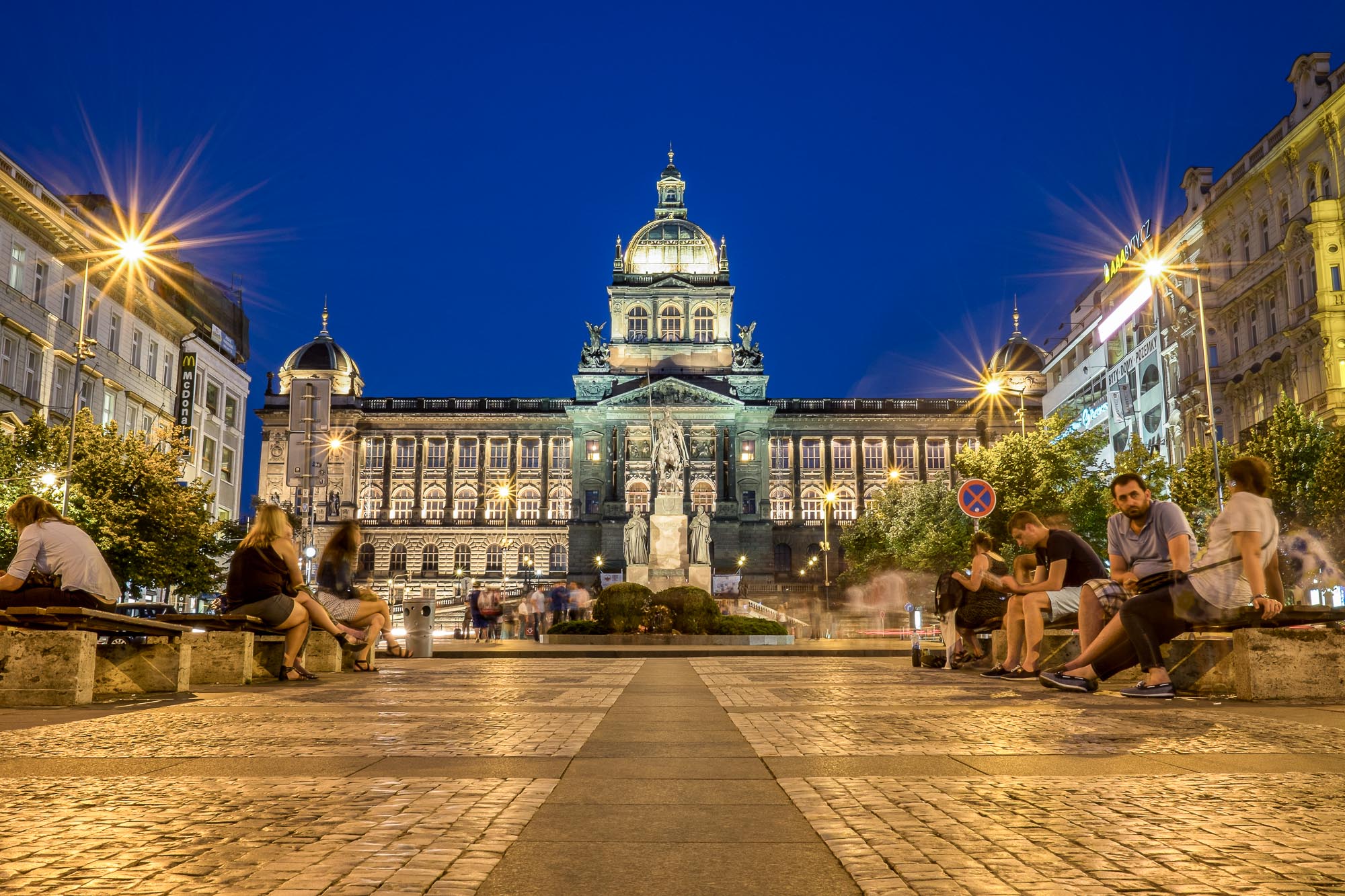 Wenceslas Square