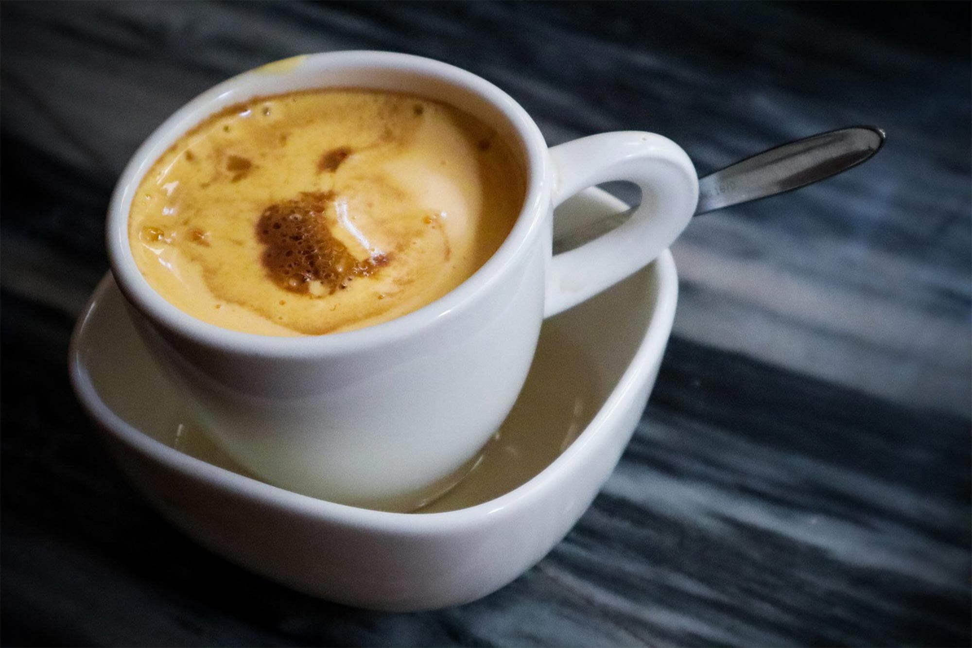 Egg Coffee