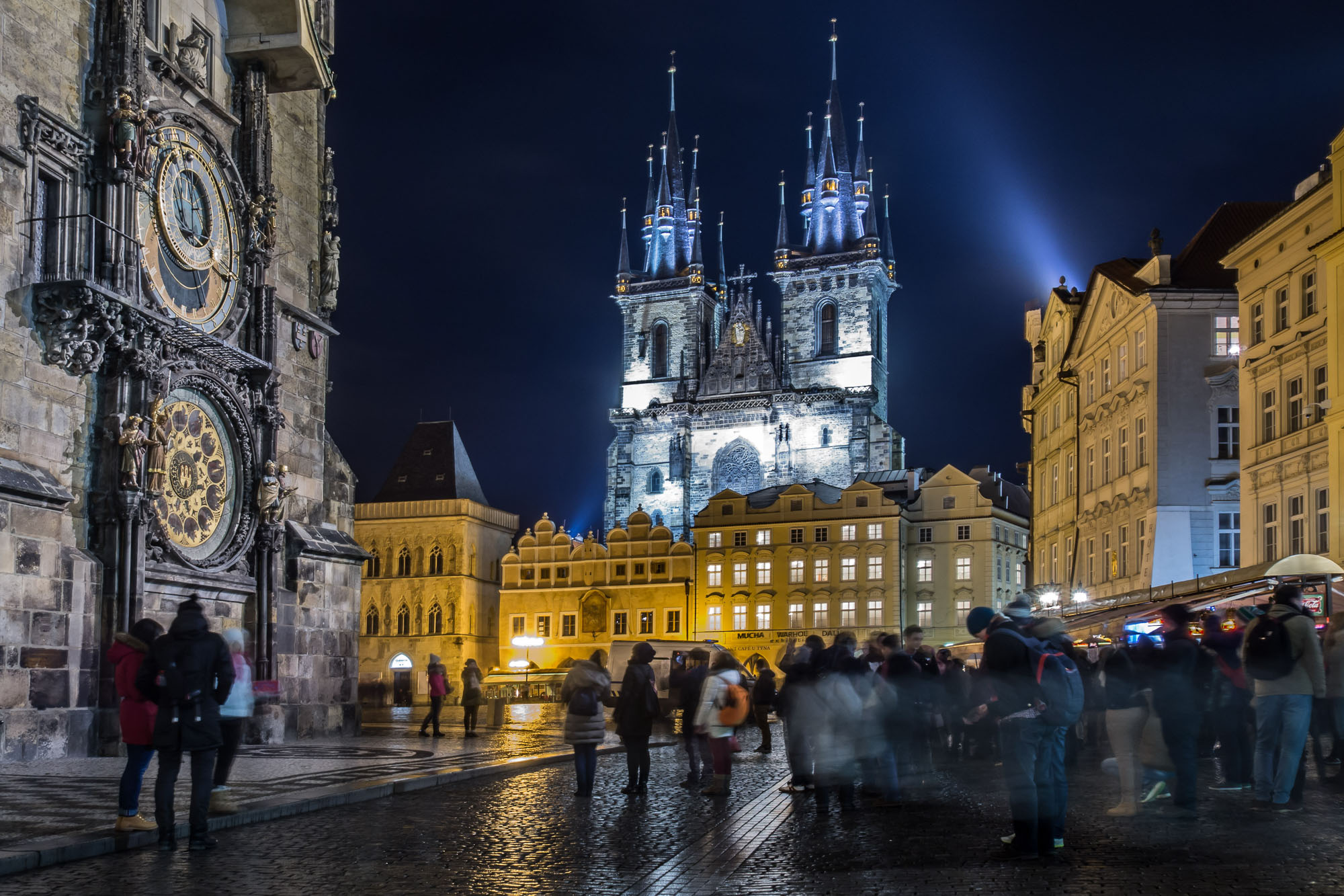 Old Town Square, Prague