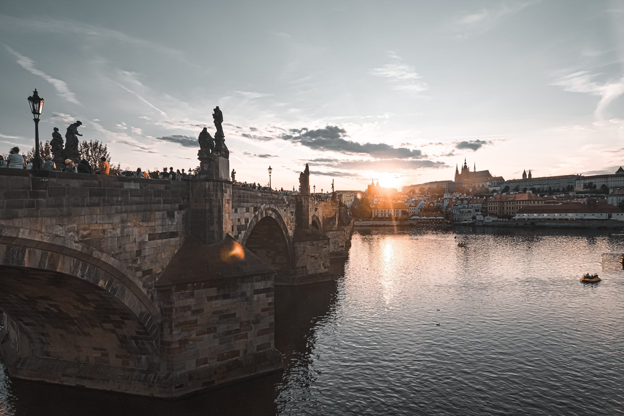 Charles Bridge, Prague