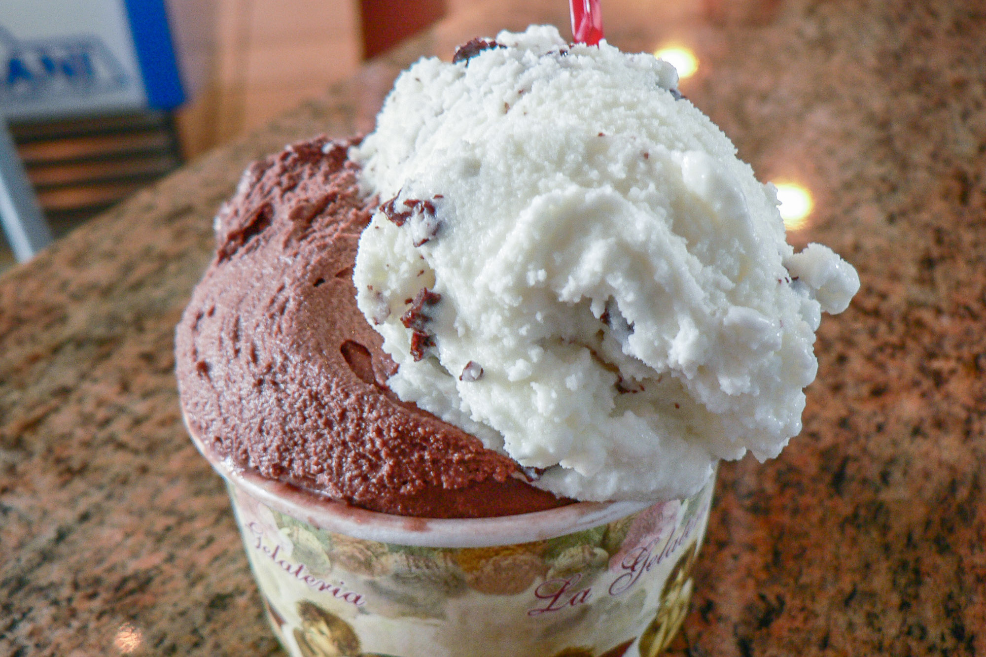 Stracciatella Gelato