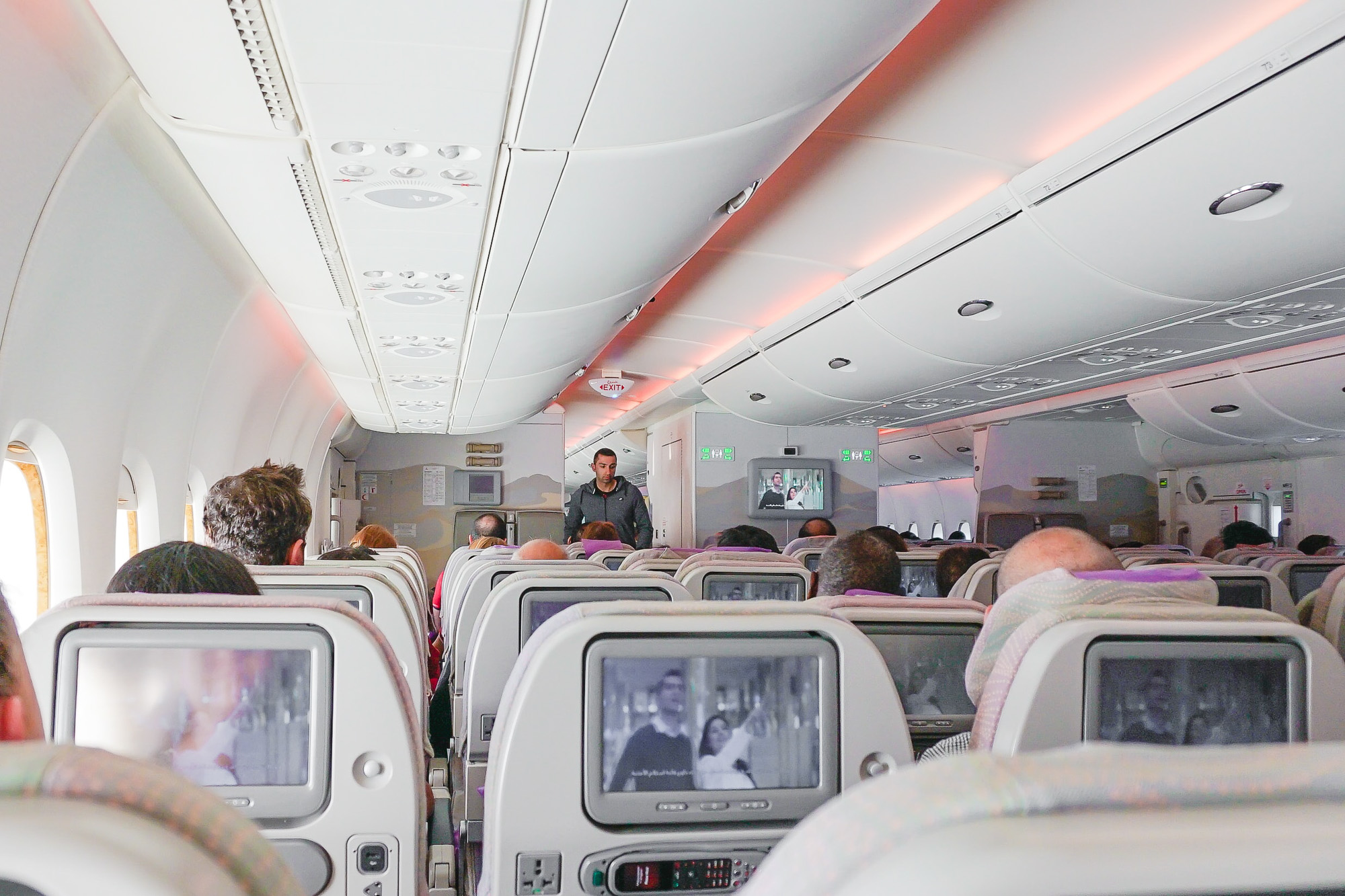 Plane Bathroom