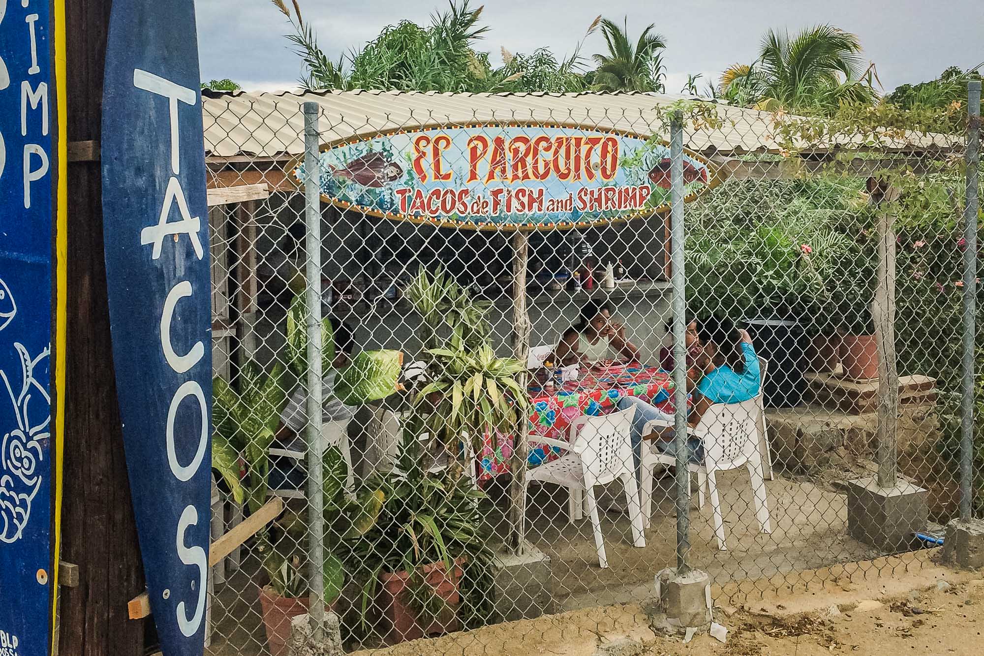 El Parguito Todos Santos