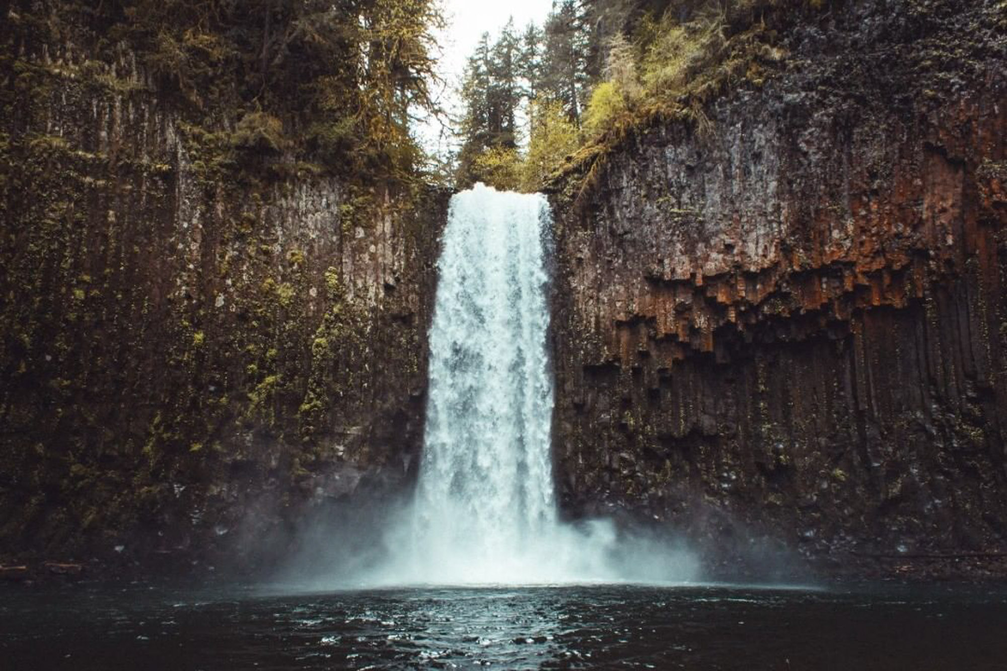 Abiqua Falls