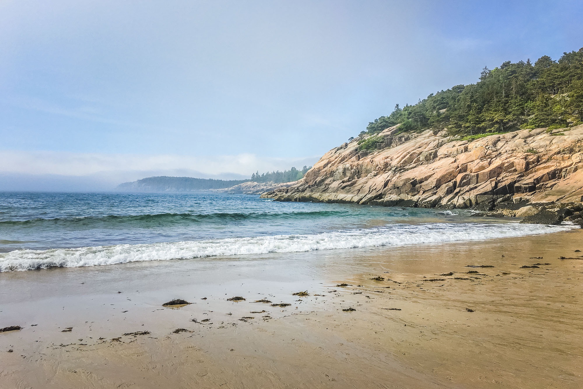 Sand Beach, Acadia