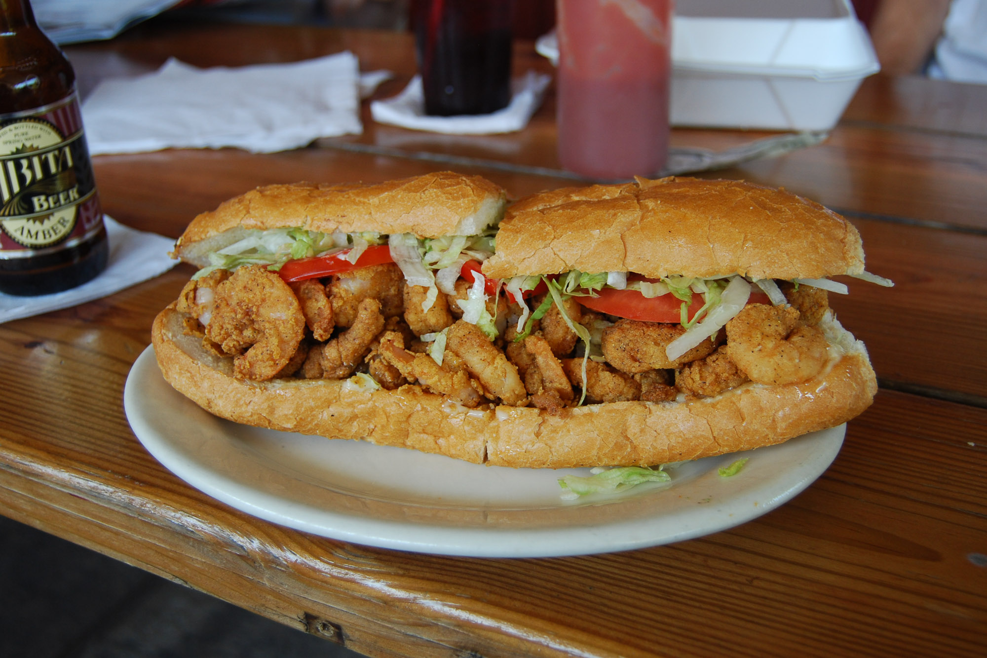 what is a po boy