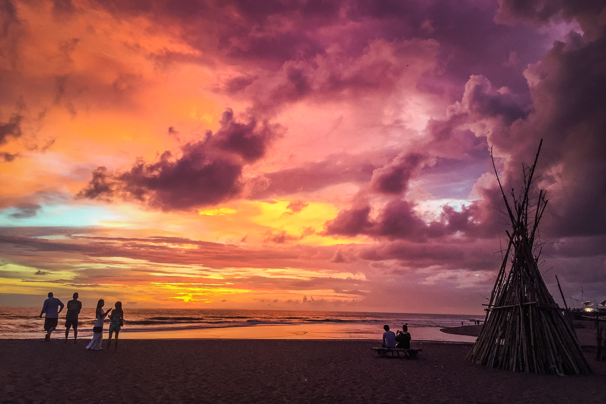 Sunset at the Beach