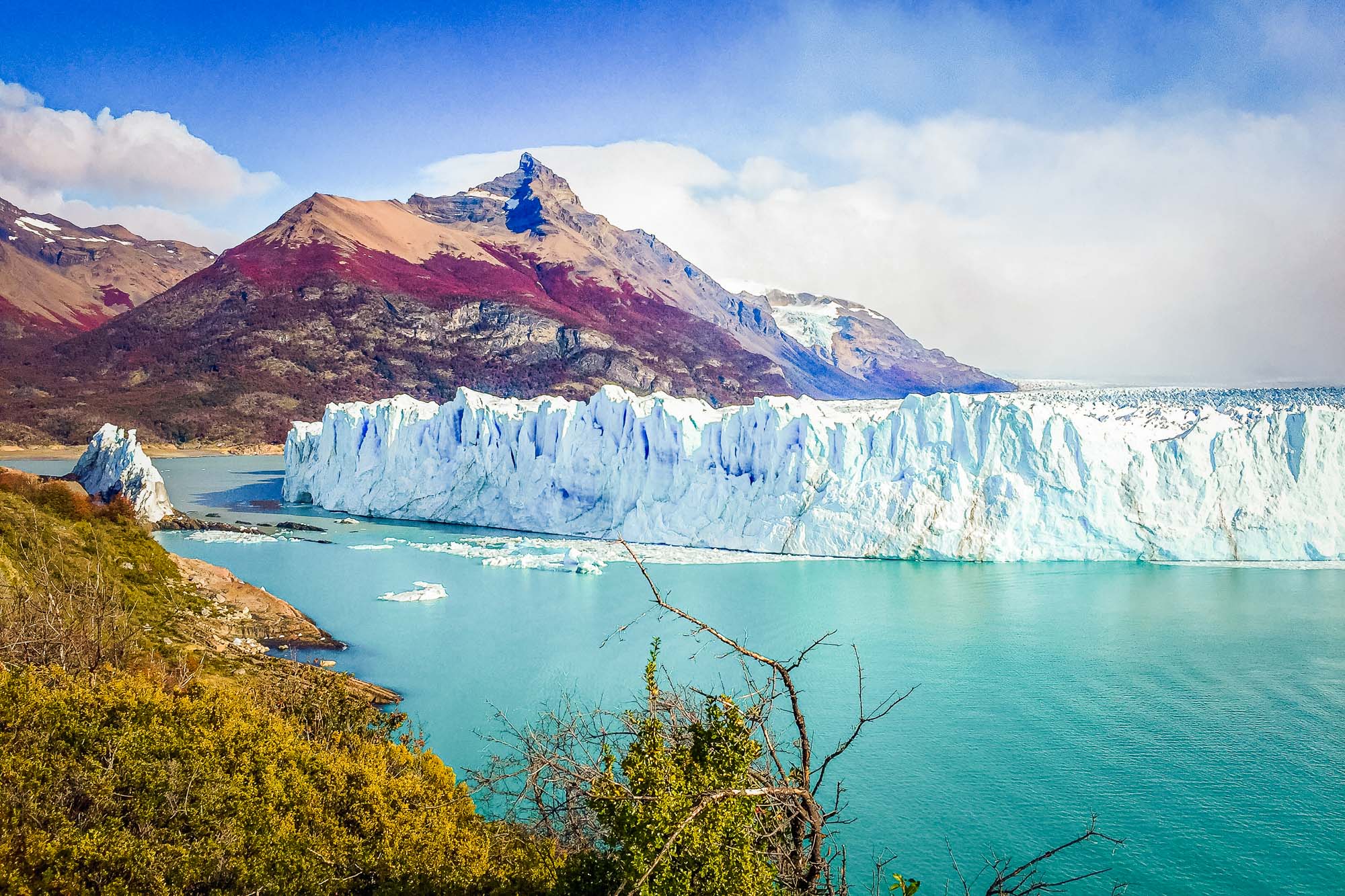 PATAGONIA, Los Glaciares National Park, Perito Moreno Glacier, El Calafate:  Smart Travel Guide for Nature Lovers, Hikers, Trekkers, Photographers:  Senkov, Oleg: 9798648384743: Books 