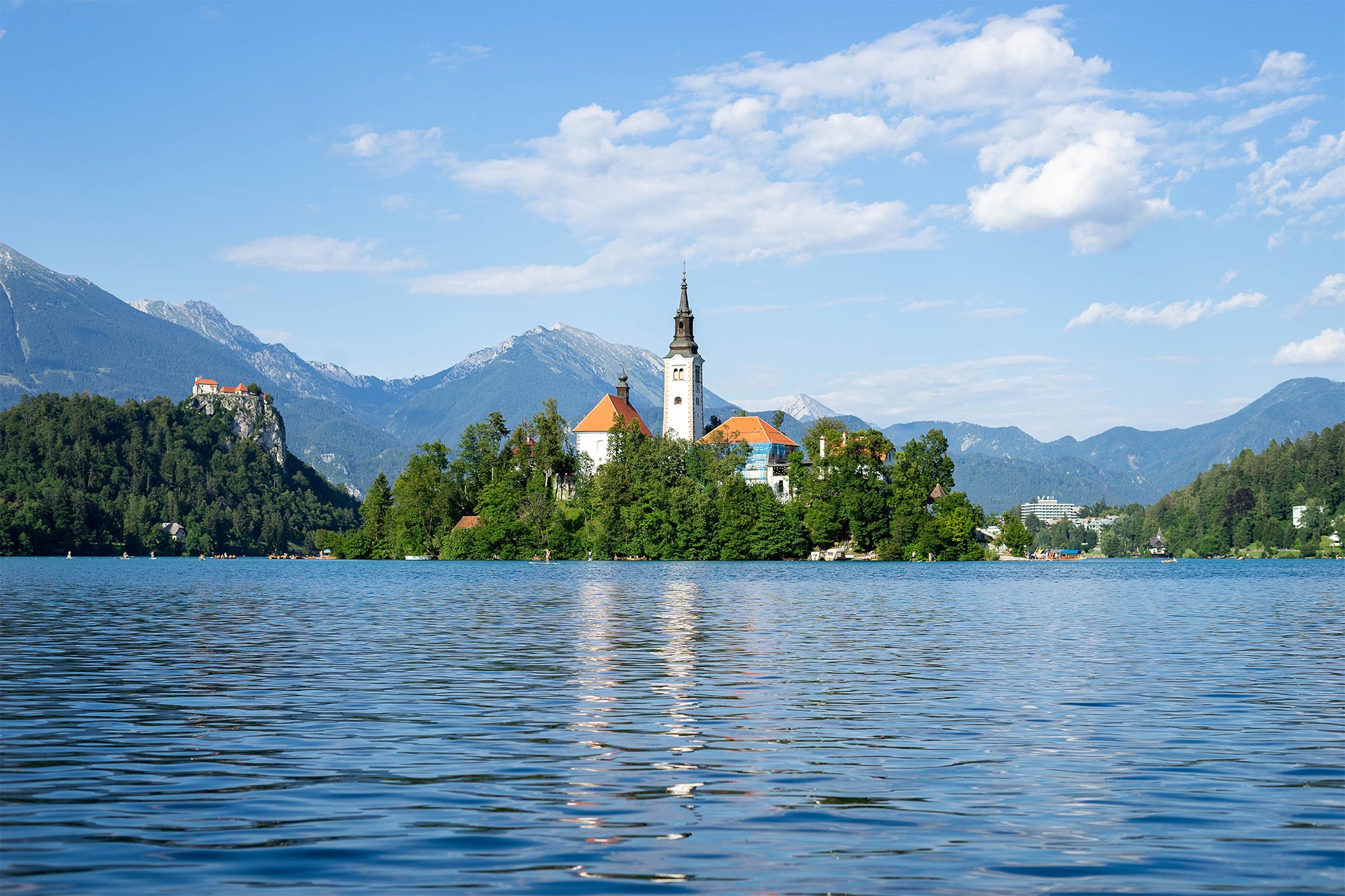 How to experience Lake Bled without the tourist crowds