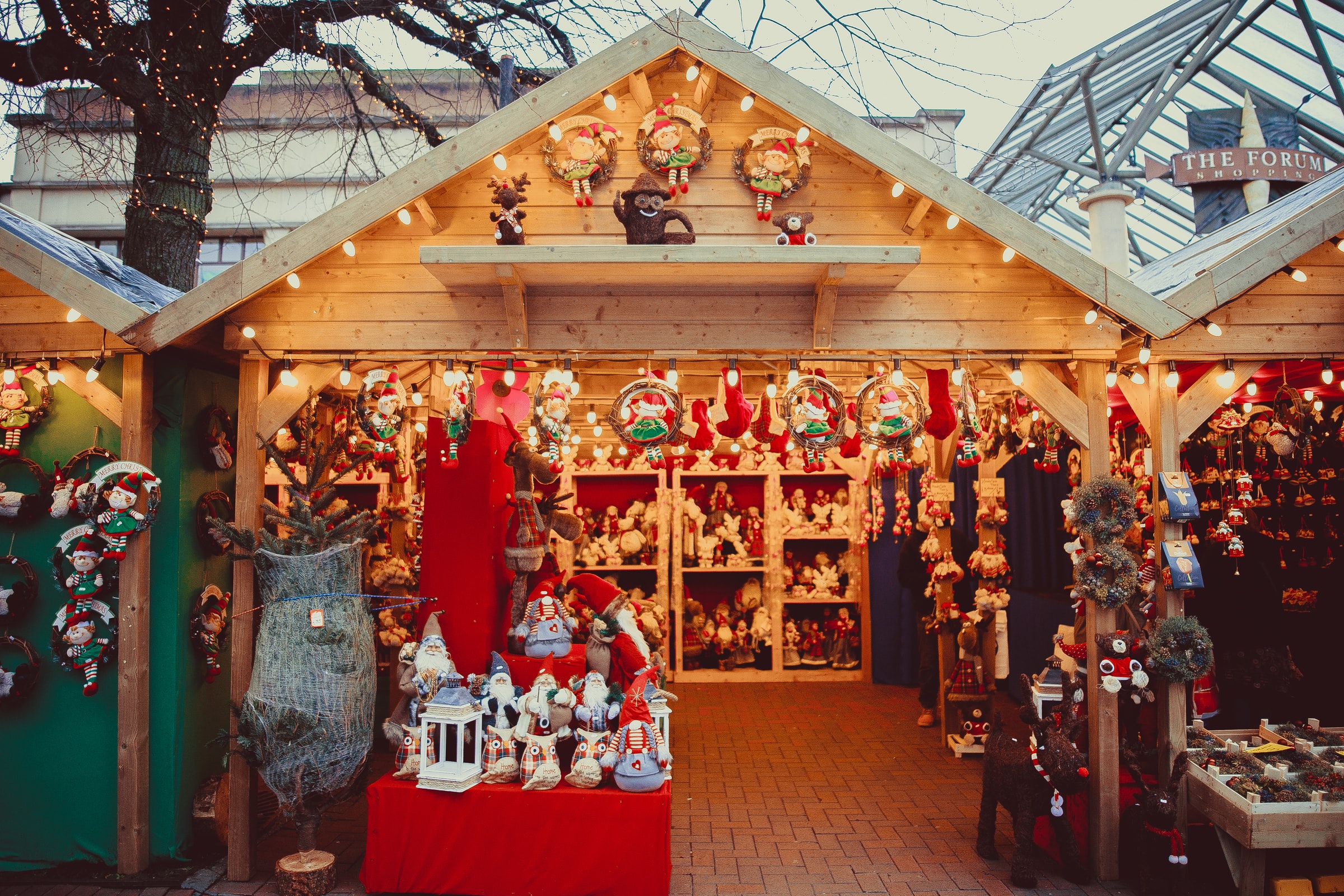 Around the World: Christmas Markets