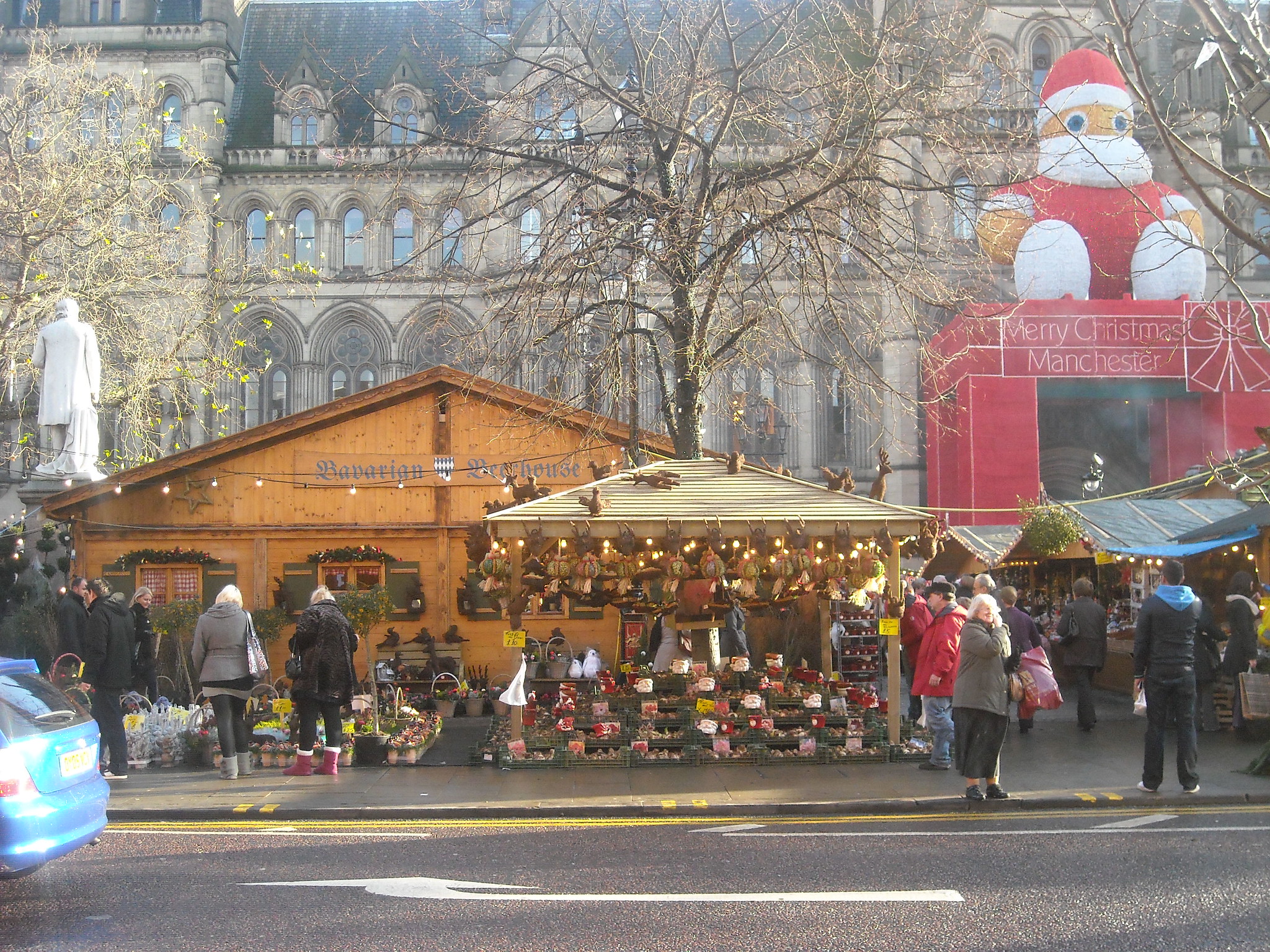 Manchester UK Christmas Market