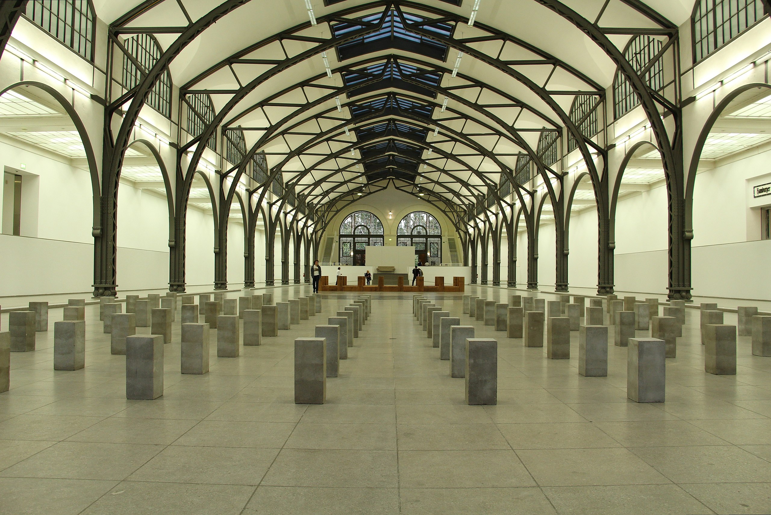 Hamburger Bahnhof Museum für Gegenwart. Photo by Fred Romero licensed under CC 2.0.