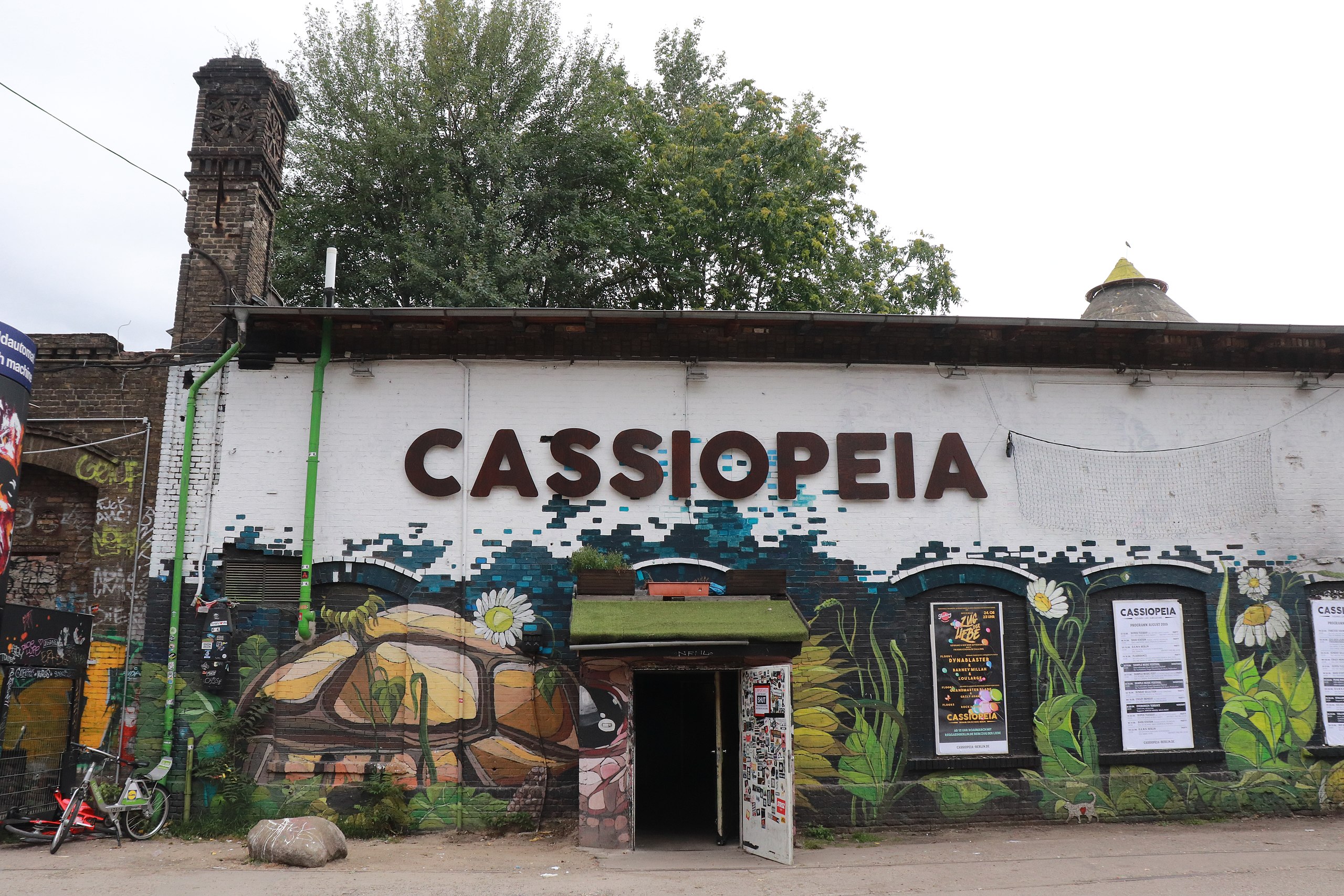 Cassiopeia at RAW Gelande. Photo by Andrzej Otrębski licensed under CC 4.0.
