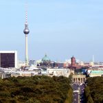 Berlin skyline. Photo by Casp, licensed under CC 2.0.