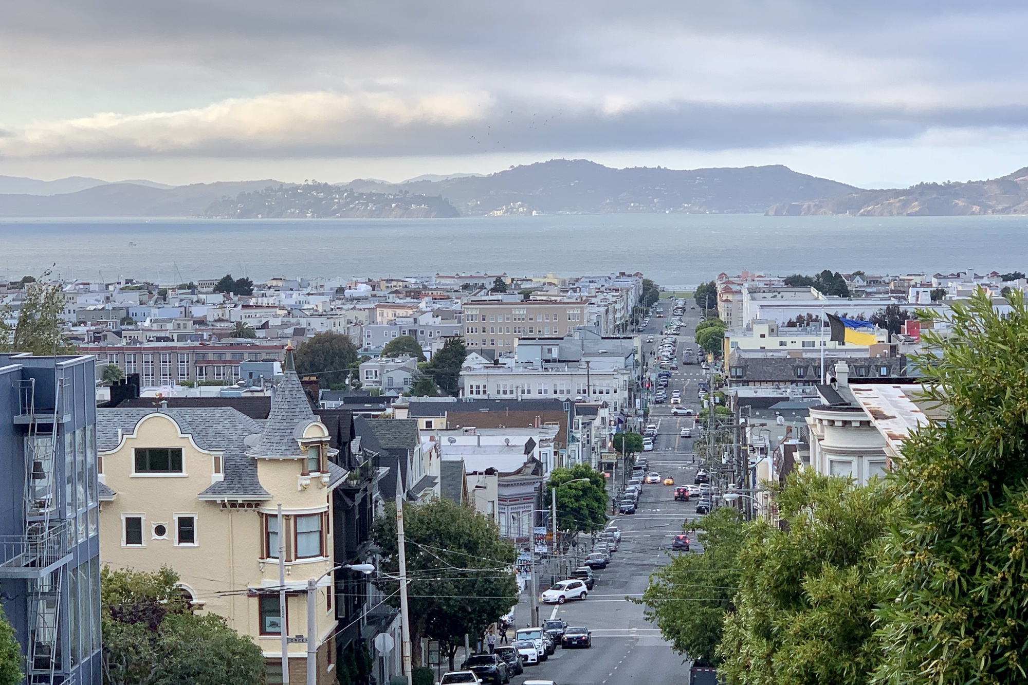 street in San Francisco