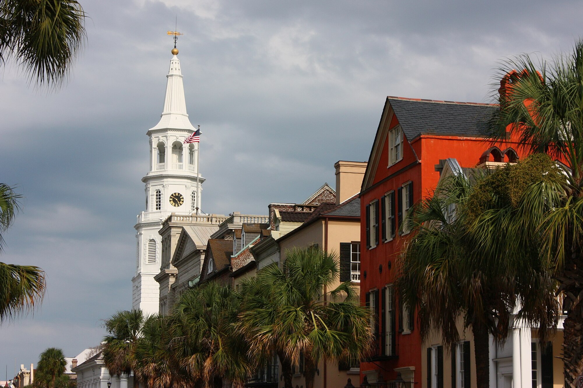 Broad Street in Charleston SC