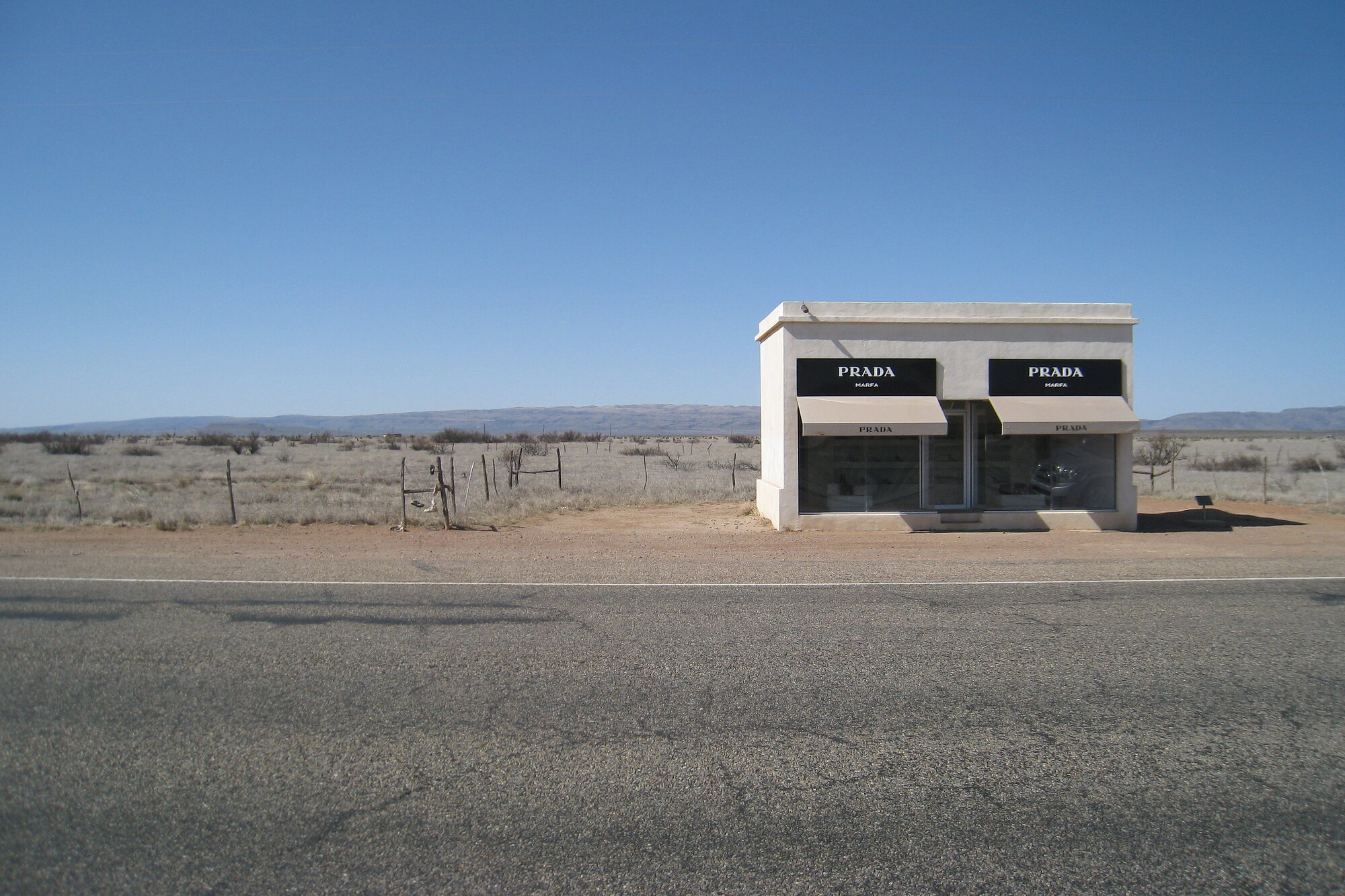 Art installation called Prada Marfa