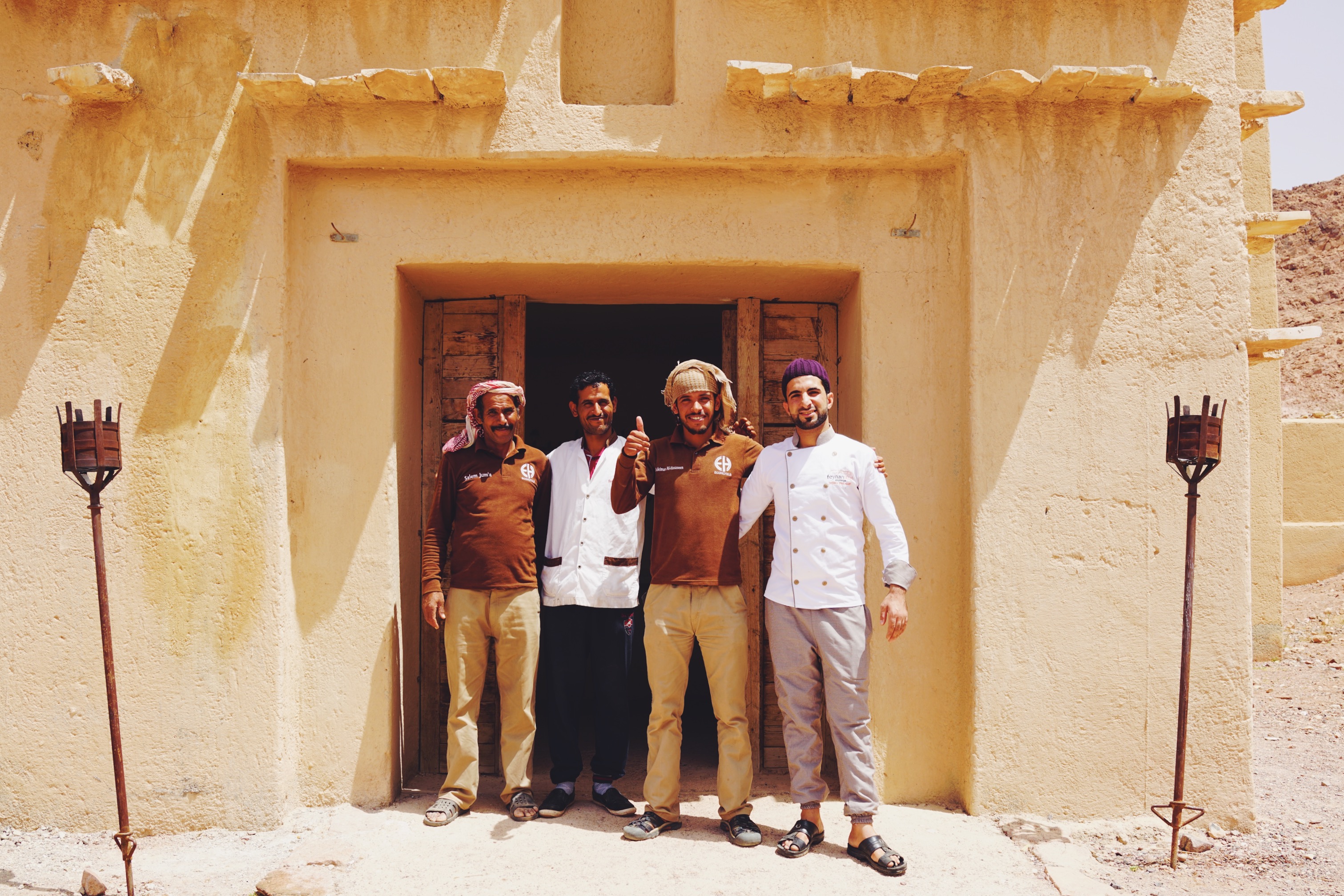 Feynan Ecolodge in Jordan. Photo by Kirsten Alana.