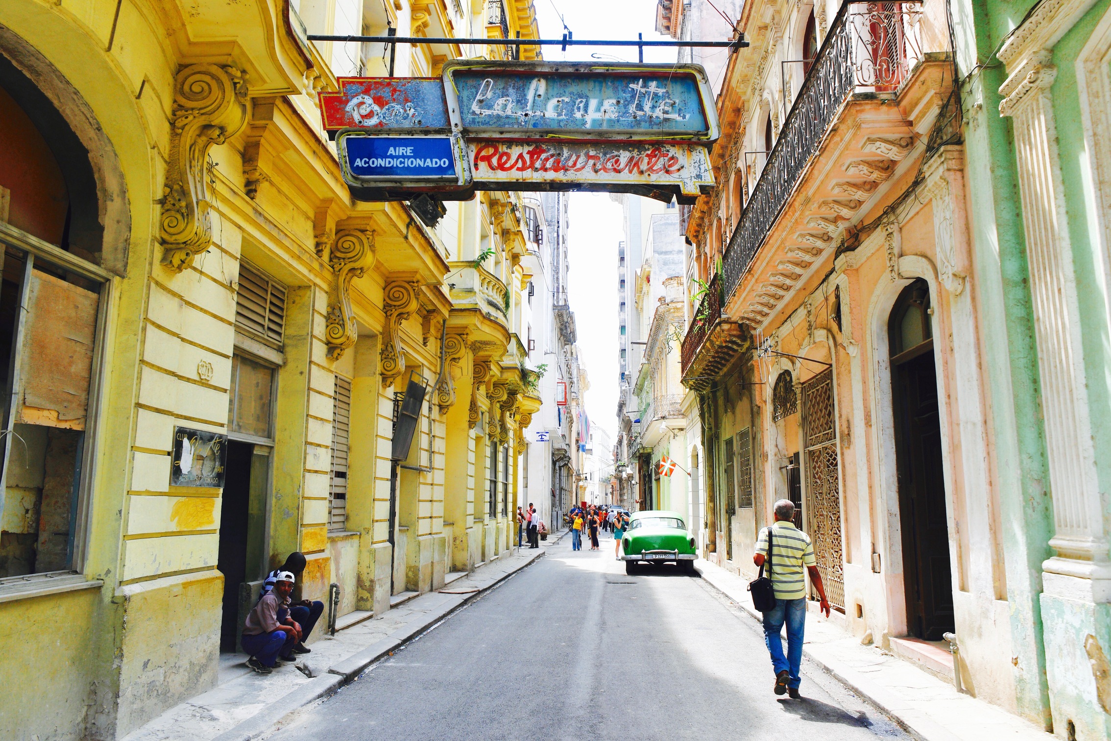 Street in Havana, Cuba. Photo by Kirsten Alana.