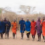 Group of people in Kenya. Photo by Kirsten Alana.