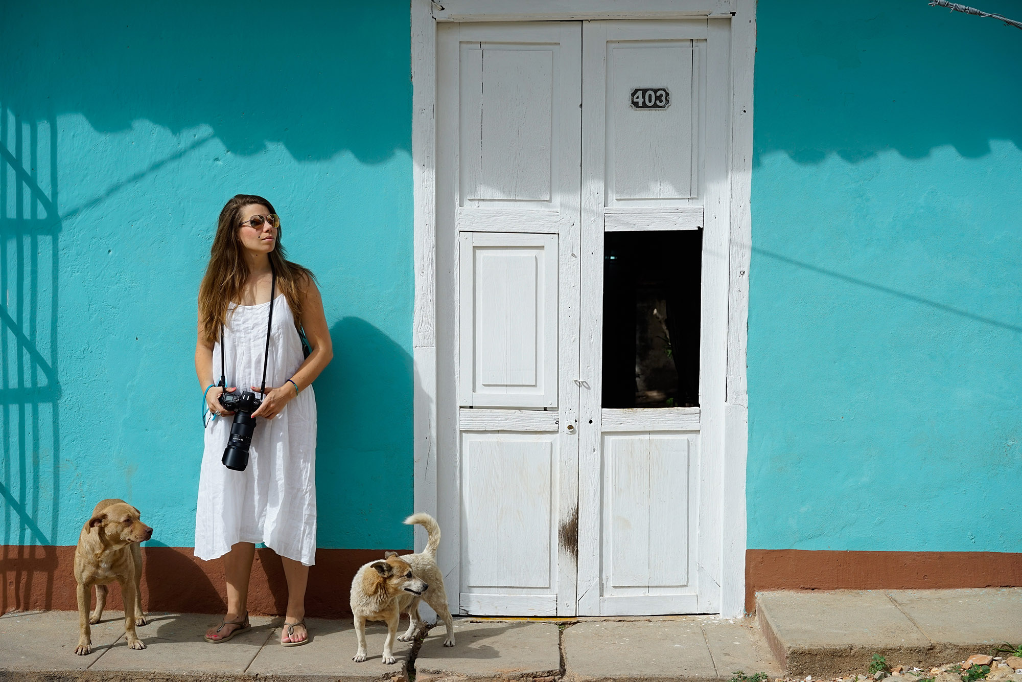 Kirsten Alana in Cuba