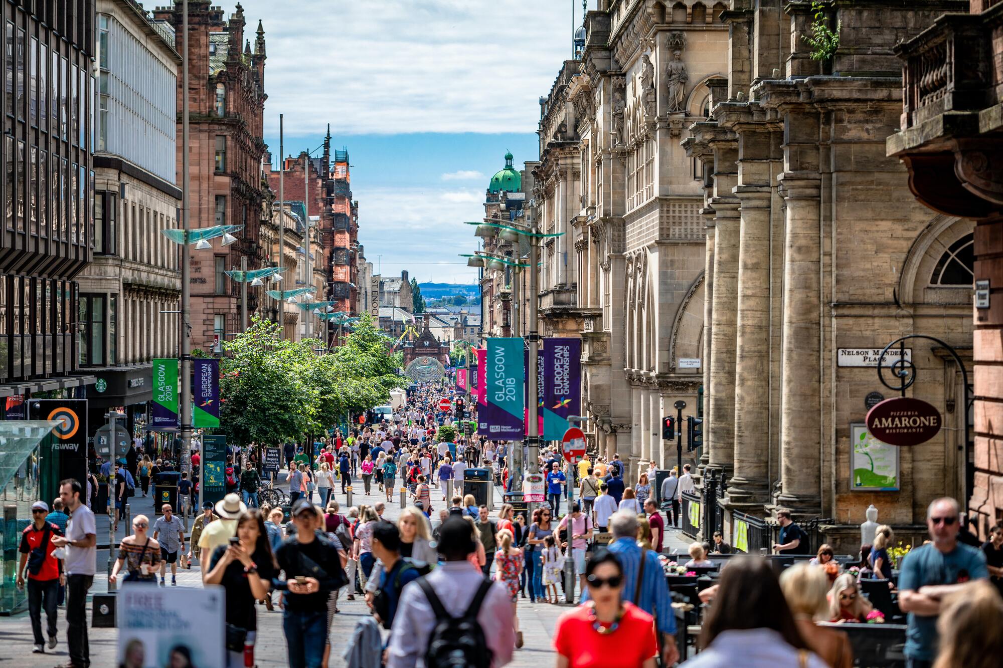 Buchanan Galleries in Glasgow