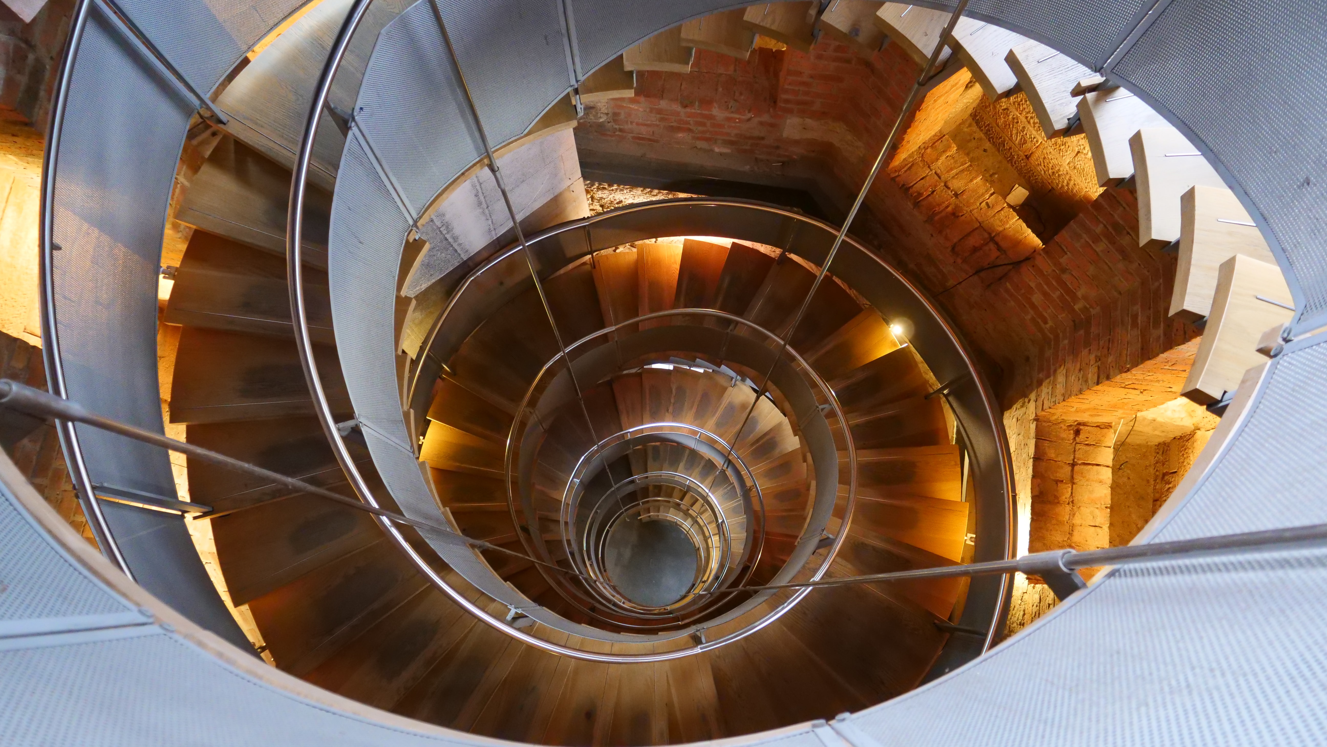 Stairwell at Lighthouse venue in Glasgow