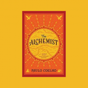 Cover of The Alchemist by Paulo Coelho