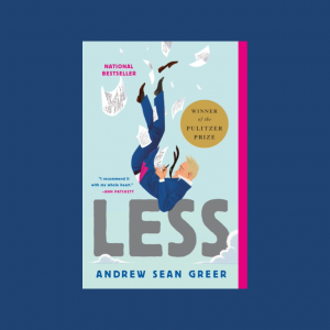 Book cover of Less by Andrew Sean Greer