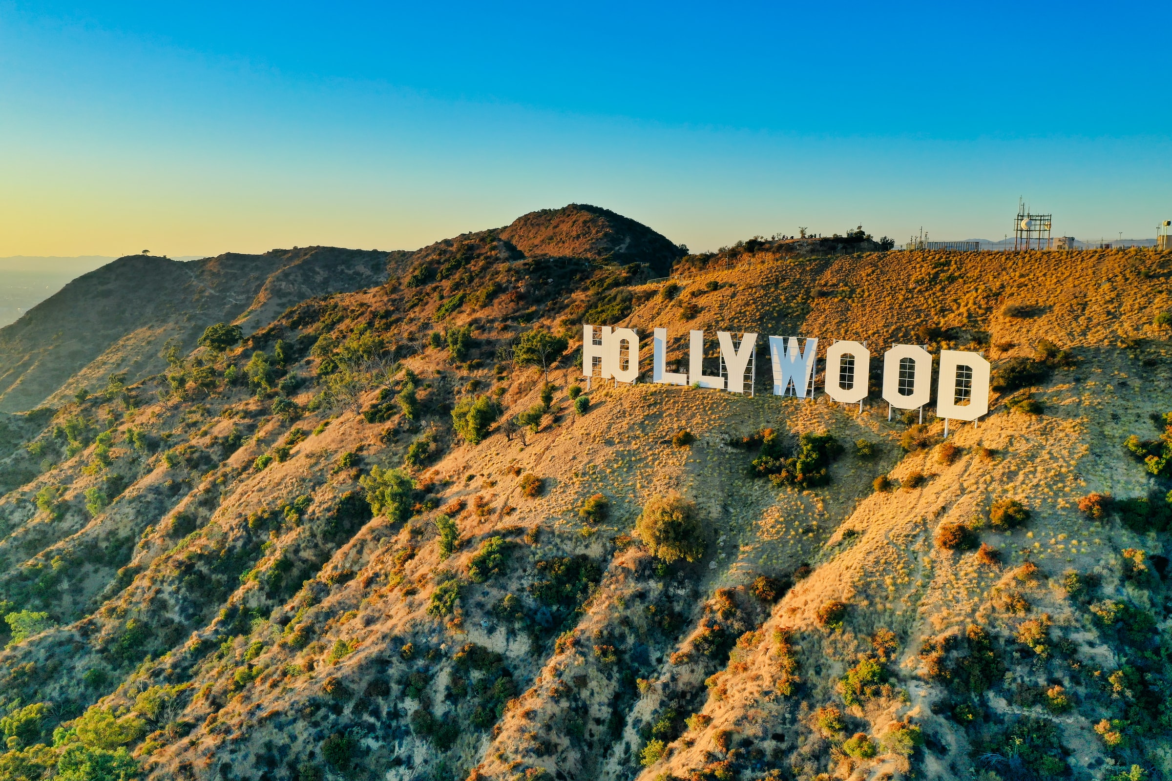 Hollywood sign in Los Angeles. Photo by Venti Views from Unsplash.